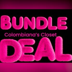 Colombiana’s Closet Live Bundles 2 or more. We having a raffle tonite